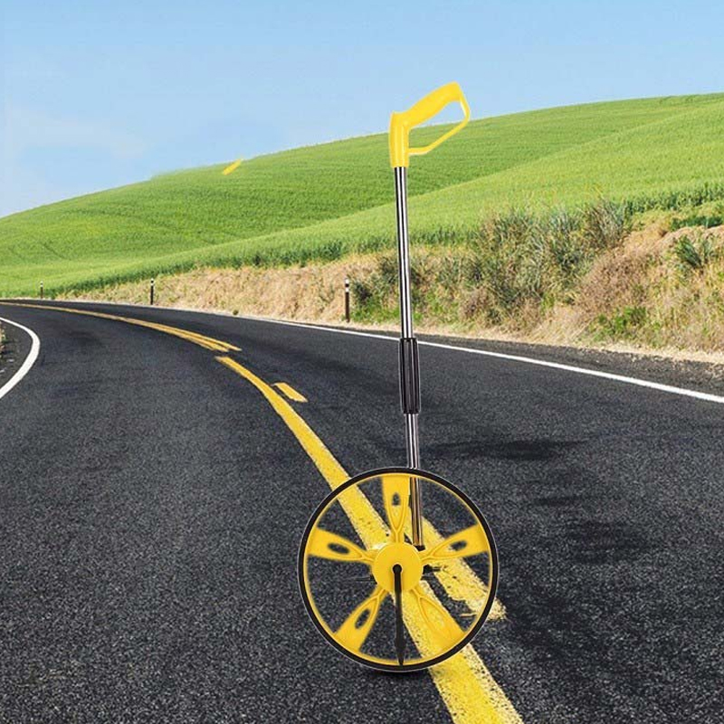 Bánh xe đo khoảng cách Dòng cơ Đường kính 32cm